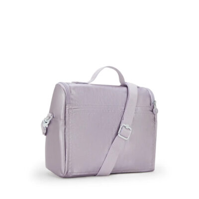 Lancheira Kipling New Kichirou – Lilac Metálica Bts