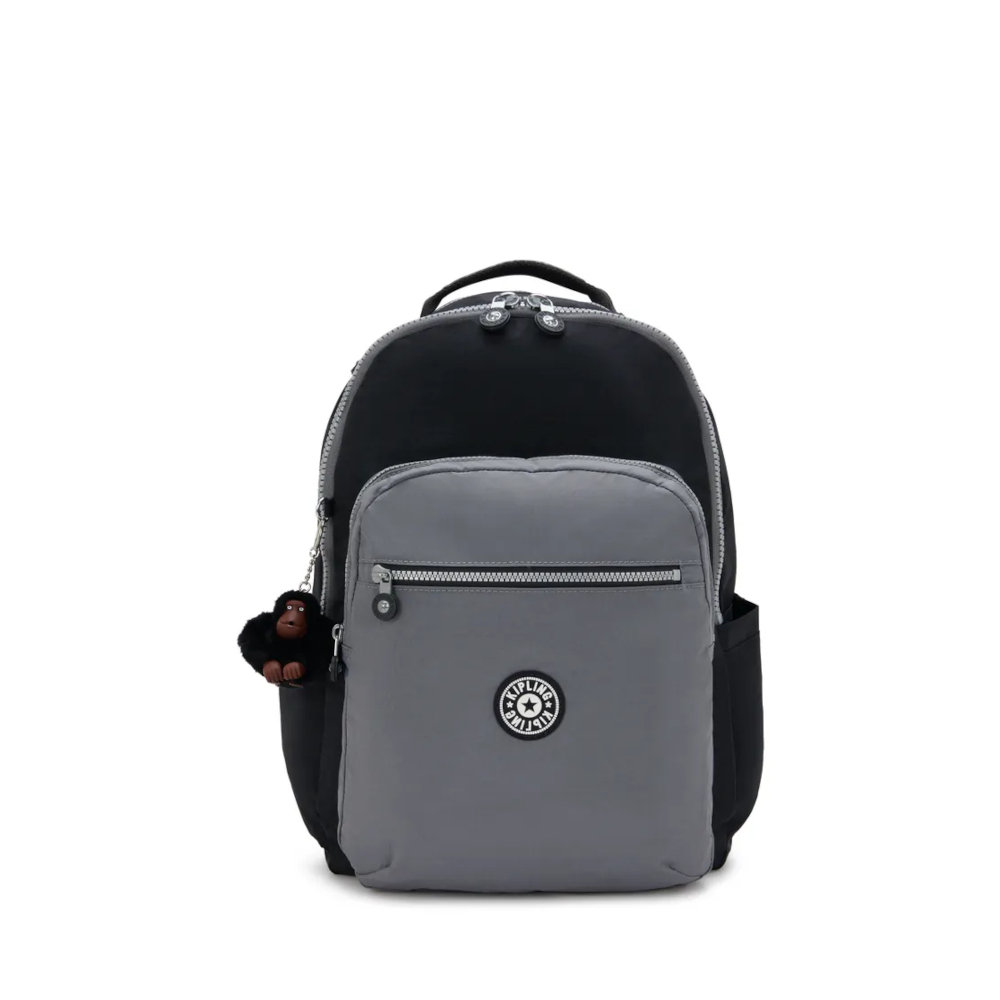 Mochila Kipling Seoul Laptop - Space Blacky Bl Mochila Kipling Seoul Laptop - Space Blacky Bl