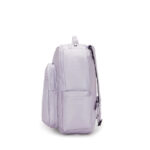 Mochila Kipling Seoul Laptop - Lilac Metálica Bts Mochila Kipling Seoul Laptop - Lilac Metálica Bts