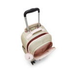 Mochila Kipling Com Rodinhas New Zea - Gold Shimmer Mochila Kipling Com Rodinhas New Zea - Gold Shimmer