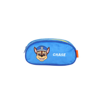 Estojo Simples Patrulha Canina Chase - Azul