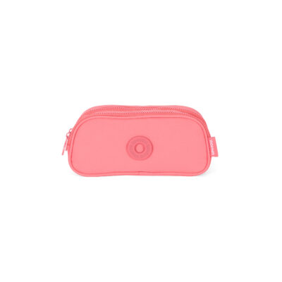 Estojo Duplo Up4you - Salmão Estojo Duplo Up4you - Salmão