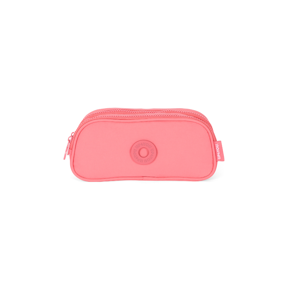 Estojo Duplo Up4you - Salmão Estojo Duplo Up4you - Salmão