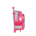 Mochila Com Rodinhas Capivara - Pink