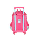 Mochila Com Rodinhas Capivara - Pink