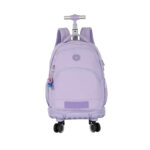 Mochila Laptop Com Rodinhas - Roxo Mochila Laptop Com Rodinhas - Roxo