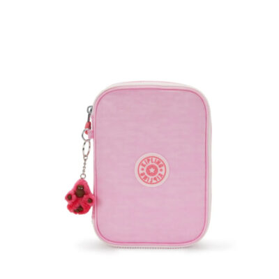 Estojo Box Kipling 100 Pens - Galaxy Pink C