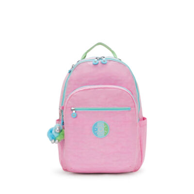 Mochila Kipling Seoul - Galaxy Pink