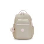 Mochila Kipling Seoul - Gold Shimmer