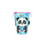 Estojo Simples Gatinho - Pink/Preto