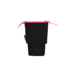 Estojo Simples Gatinho - Pink/Preto