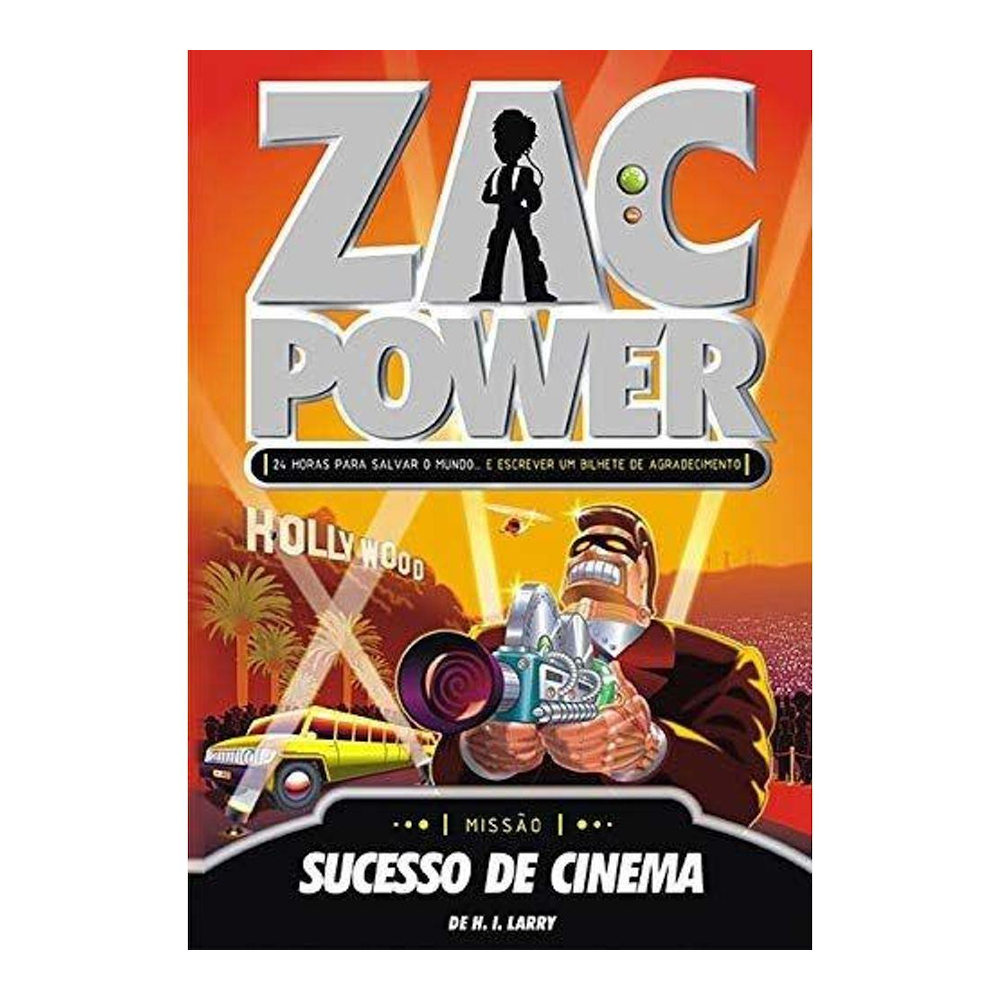 Zac Power Vol 9 - Sucesso De Cinema Zac Power Vol 9 - Sucesso De Cinema