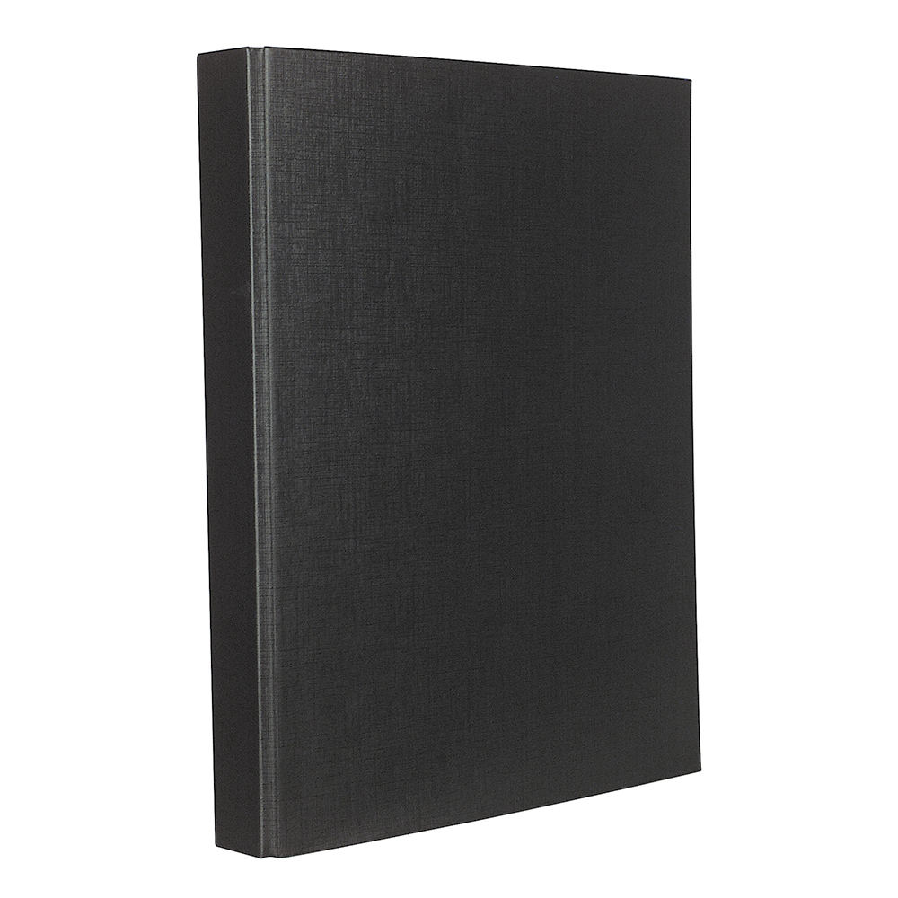 Fichário 4 Argolas A4 - Preto Fichário 4 Argolas A4 - Preto