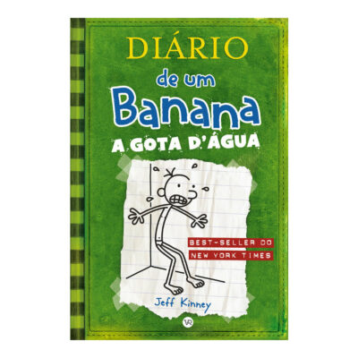 DiÁrio De Um Banana Vol 3 - A Gota Dagua