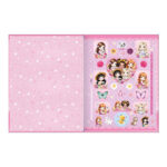 Caderno Brochura Costurado Sem Mola De Caligrafia 40 Folhas Jolie - Estampas Diversas