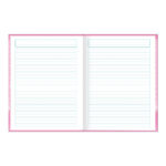 Caderno Brochura Costurado Sem Mola De Caligrafia 40 Folhas Jolie - Estampas Diversas