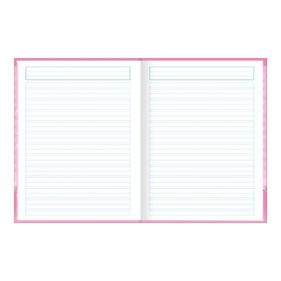 Caderno Brochura Costurado Sem Mola De Caligrafia 40 Folhas Jolie – Estampas Diversas