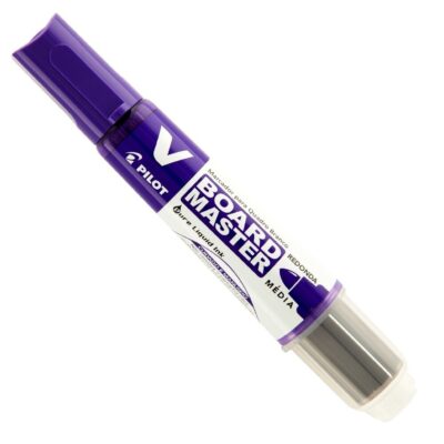 Marcador Para Quadro Branco Wbma V-Board Master - Violeta