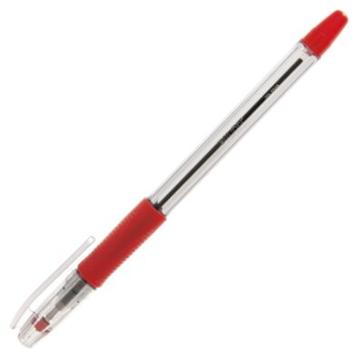 Caneta Esferografica Pilot Bps Grip-M 1.0mm - Vermelha