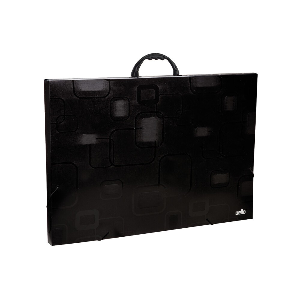 Maleta Dellosmile A3 Com AlÇa Preta Maleta Dellosmile A3 Com AlÇa Preta