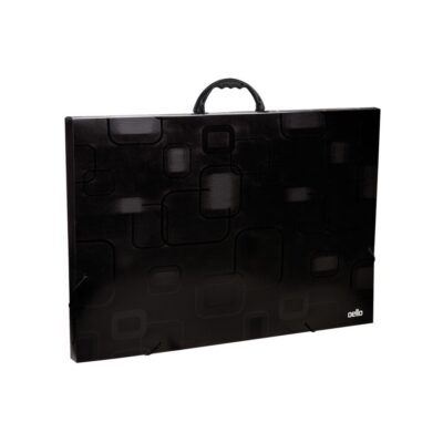 Maleta Dellosmile A3 Com AlÇa Preta