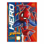 Caderno Brochura Costurado Sem Mola Caligrafia Capa Dura 40 Folhas Spider Man - Estampas Diversas Caderno Brochura Costurado Sem Mola Caligrafia Capa Dura 40 Folhas Spider Man - Estampas Diversas