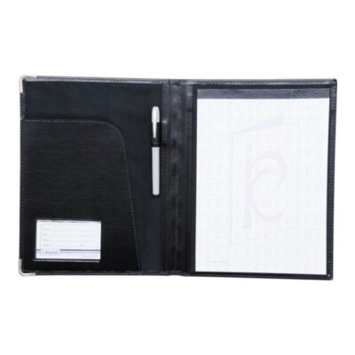 Pasta ConvenÇÃo Semi Luxo Em Couro SintÉtico - Preto Pasta ConvenÇÃo Semi Luxo Em Couro SintÉtico - Preto