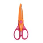 Tesoura Metal Serrilhada Tris Craft 155 - Cores Diversas Tesoura Metal Serrilhada Tris Craft 155 - Cores Diversas