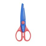 Tesoura Metal Serrilhada Tris Craft 155 - Cores Diversas Tesoura Metal Serrilhada Tris Craft 155 - Cores Diversas