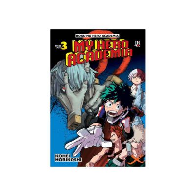 My Hero Academia Vol 3