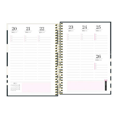 Planner Espiral M5 West Village 2026 – Estampas Sortidas