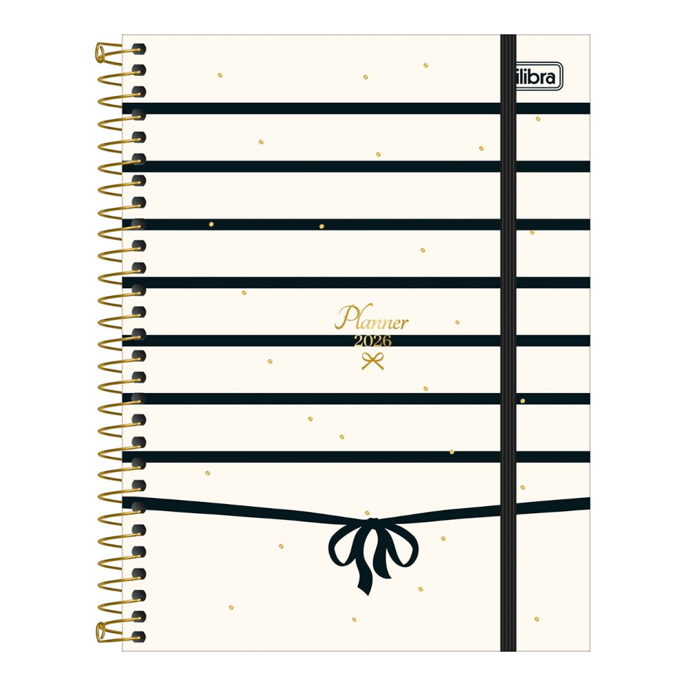 Planner Espiral M7 West Village 2026 - Estampas Sortidas Planner Espiral M7 West Village 2026 - Estampas Sortidas
