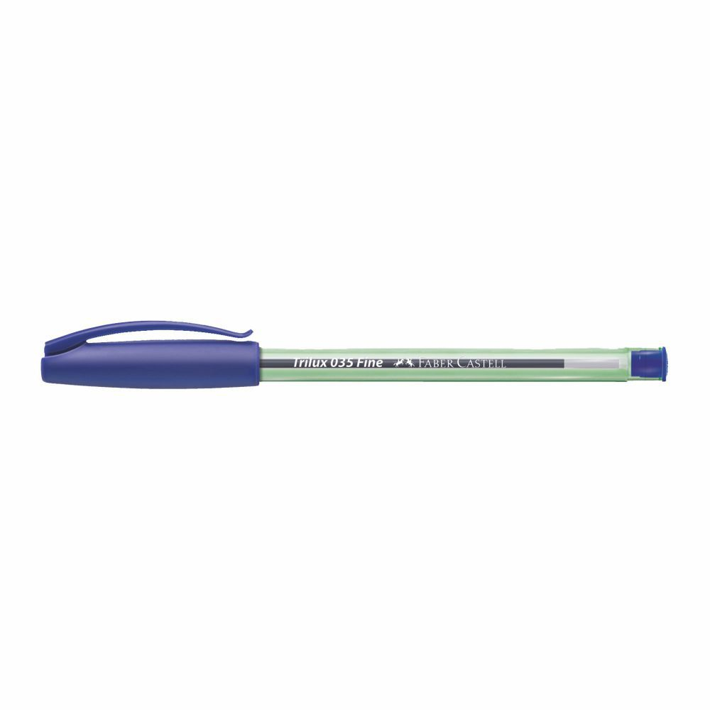 Caneta EsferogrÁfica Trilux 035 Fine - Azul Caneta EsferogrÁfica Trilux 035 Fine - Azul
