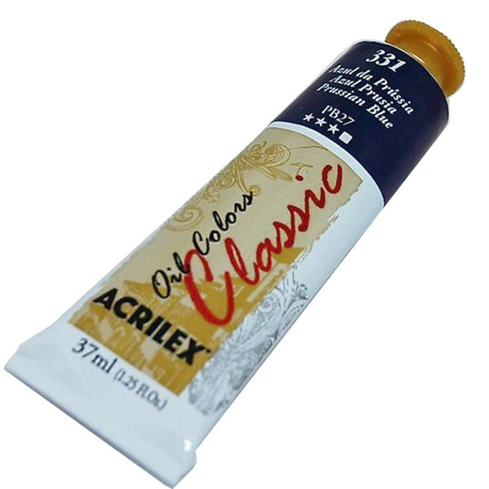 Tinta Óleo 20 Ml - Azul Da PrÚssia Tinta Óleo 20 Ml - Azul Da PrÚssia