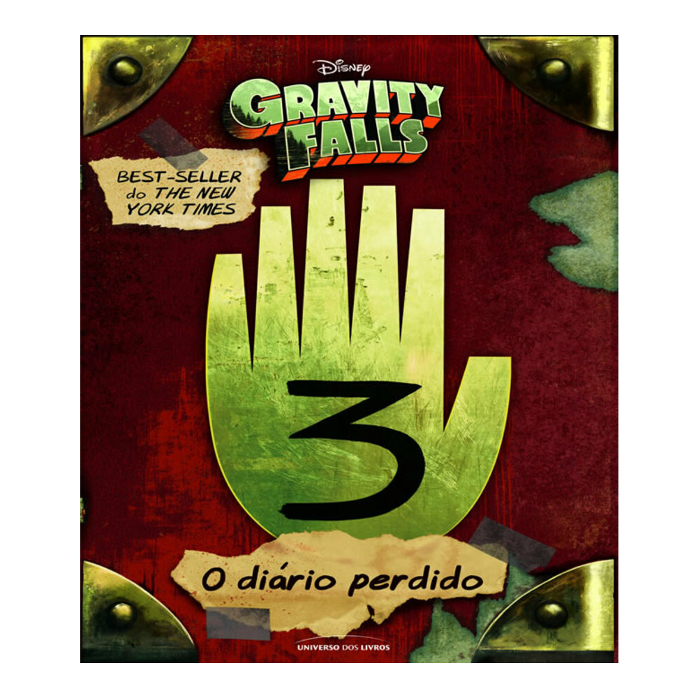 Gravity Falls - o DiÁrio Perdido Gravity Falls - o DiÁrio Perdido