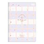 Planner Grampeado M7 Soho 2026 - Estampas Sortidas