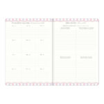 Planner Grampeado M7 Soho 2026 - Estampas Sortidas