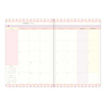 Planner Grampeado M7 Soho 2026 - Estampas Sortidas