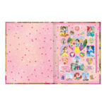 Caderno Brochura Costurado Sem Mola Caligrafia Capa Dura 40 Folhas Princesa - Estampas Diversas Caderno Brochura Costurado Sem Mola Caligrafia Capa Dura 40 Folhas Princesa - Estampas Diversas