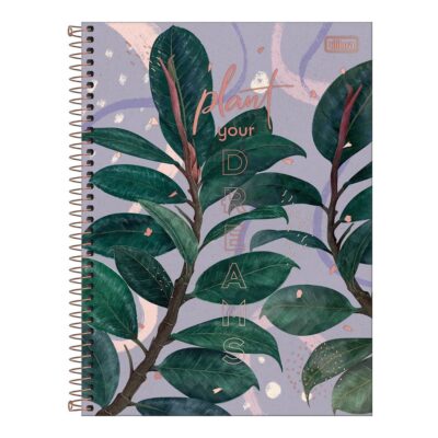 Caderno Espiral Universitário Grande Capa Dura 80 Folhas Naturalis - Estamos Sortidas