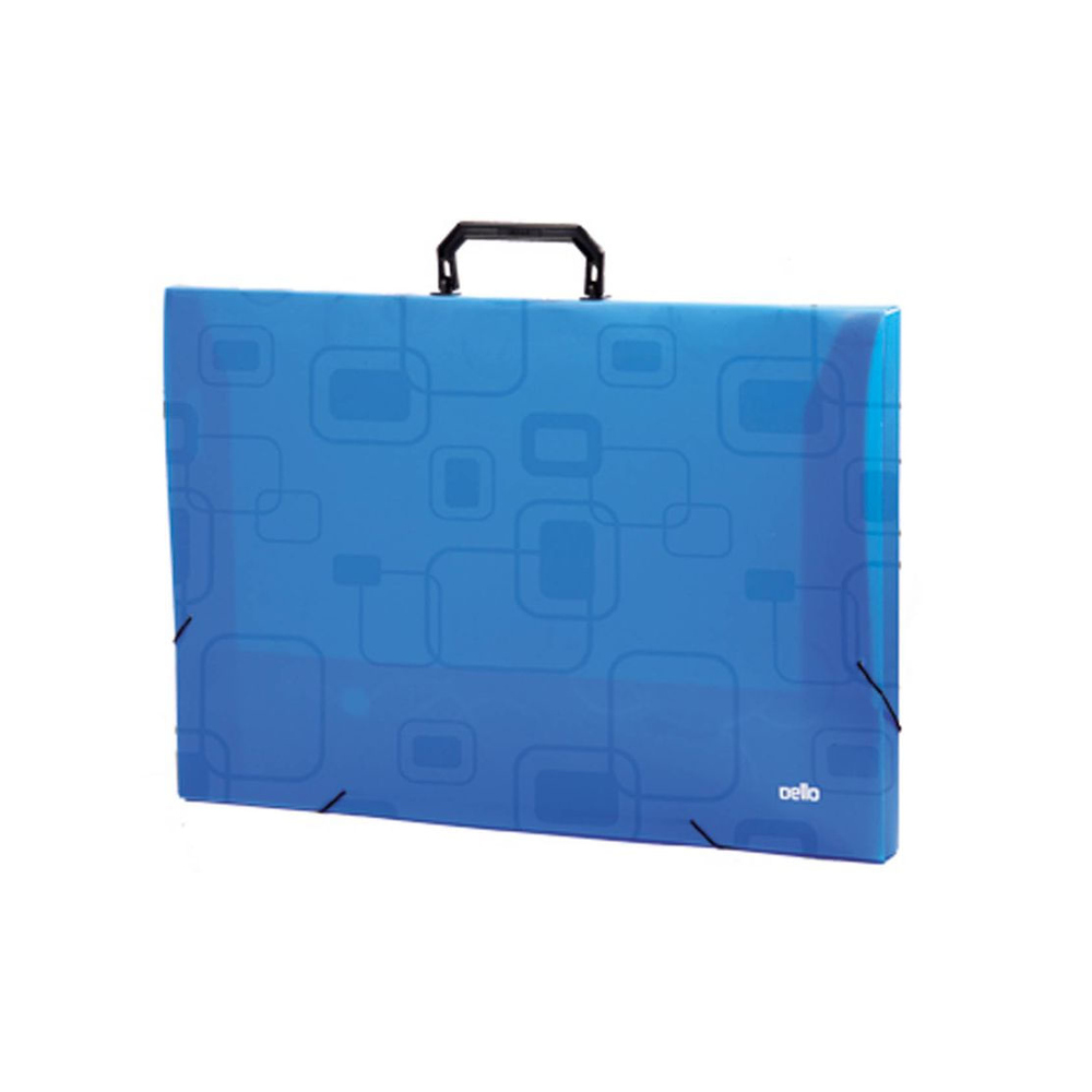 Maleta Dellosmile A3 Com AlÇa - Azul Maleta Dellosmile A3 Com AlÇa - Azul