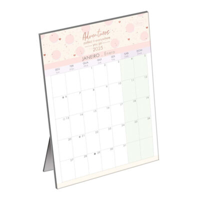 Calend rio Planner De Mesa 2025 – Soho