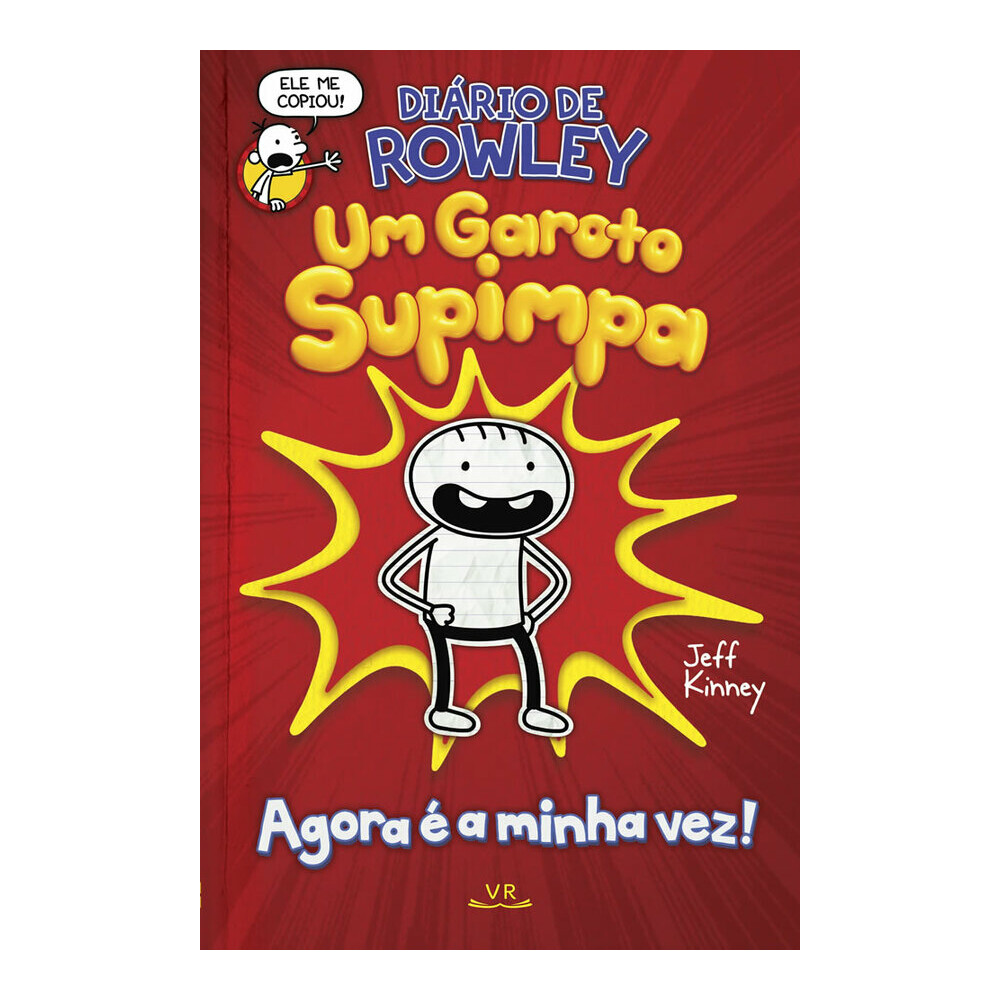 Diário De Rowley: Um Garoto Supimpa Diário De Rowley: Um Garoto Supimpa
