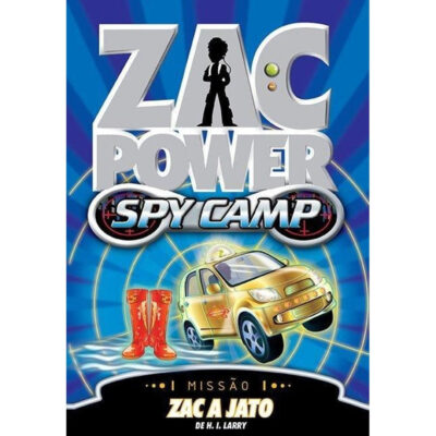 Zac Power Spy Camp -  zac A Jato