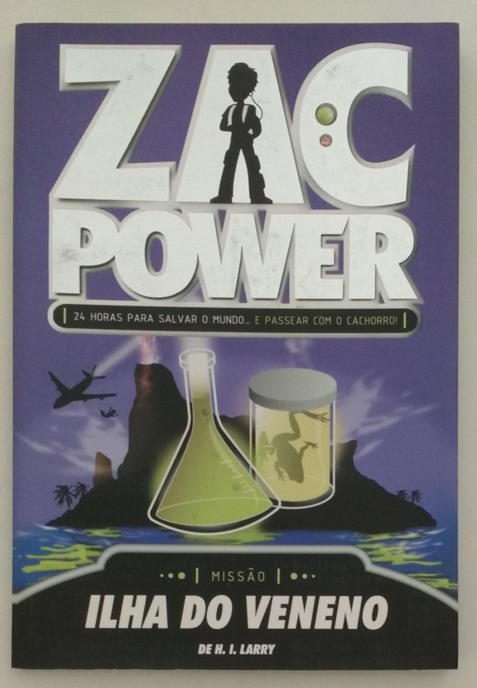 Zac Power Vol 1 - Ilha Do Veneno Zac Power Vol 1 - Ilha Do Veneno
