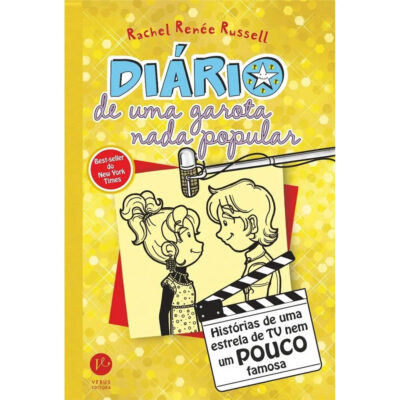 Diário De Uma Garota Nada Popular Vol 7 - Histórias De Uma Estrela De Tv Nem Um Pouco Famosa