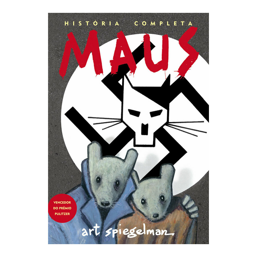 Maus - A História De Um Sobrevivente - História Completa Maus - A História De Um Sobrevivente - História Completa