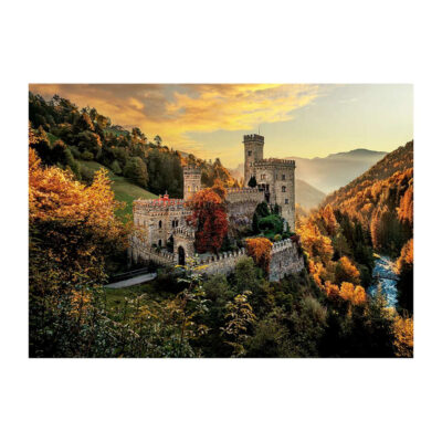Quebra-Cabeça Com 1000 Peças – Castelo De Gernstein