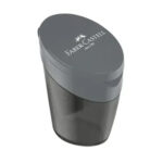 Apontador Com Depósito Elipse - Cores Sortidas