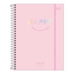 Agenda Planner Espiral Happy 347060 Sortido